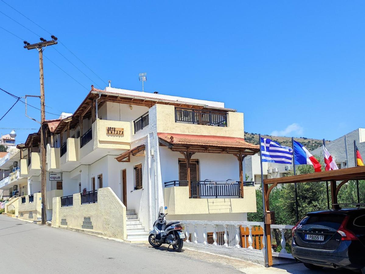 Emilia Apartments Элунда Экстерьер фото